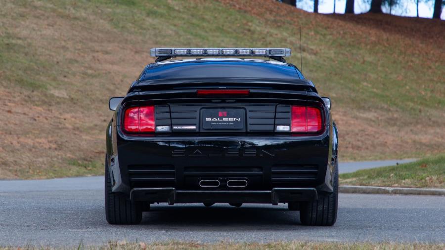  Saleen S281 Transformers Barricade Police Press Car 2007 года  (фото 15 из 19)